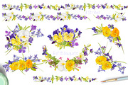 101 PNGs!-Spring Celebration!, an Illustration by watercolorwild.graphics (Thumbnail 7 of 9)