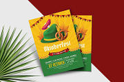 Oktoberfest Party Invitation Flyer, an Invitation Template by Template Shop (Thumbnail 3 of 4)