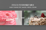 Cake Shop Canva Website Template, a Websites & App Template by MiavoDesign (Thumbnail 3 of 4)