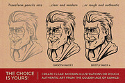 The Invincible Inker for Procreate, a Brush Add-On by TomWarne (Thumbnail 6 of 11)