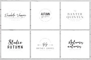 200 Minimal Premade Logo Bundle, a Branding & Logo Template by XpertgraphicD (Thumbnail 38 of 60)