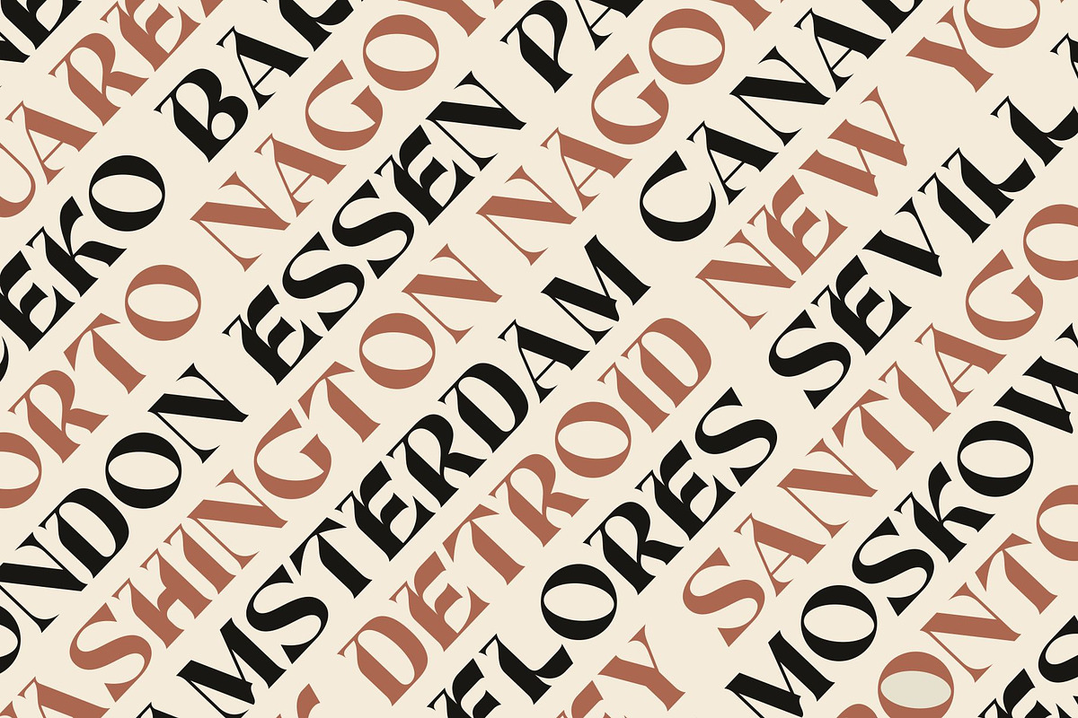 Skine, a Font by ngene (Photo 6 of 13)