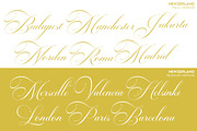 Newzerland Script, a Script Font by Romiecreative (Thumbnail 10 of 12)
