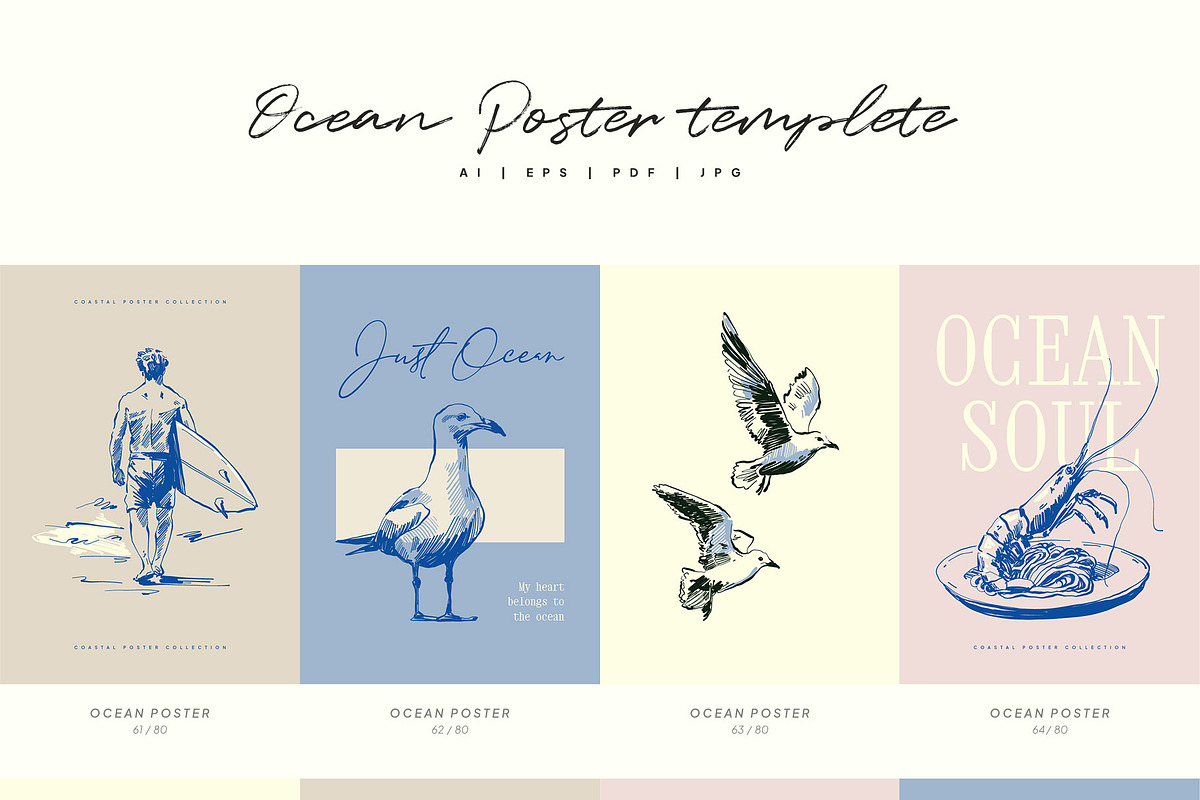 Ocean Vibe | Poster Builder, an Object Graphic by KetteCreate (Photo 13 of 18)