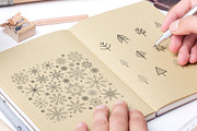 Christmas big pack, a Background Graphic by kuchuk_design (Thumbnail 3 of 5)