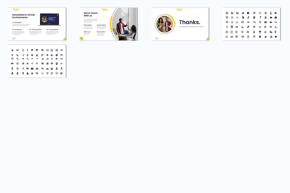 Creative Business Solutions preview 2