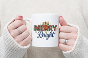 Merry and Bright Png Faux Yarn, an Illustration by designcity5 (Thumbnail 5 of 17)