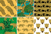 LEOPARD patterns, a Pattern Graphic by Tanya Akhmett (Thumbnail 4 of 4)