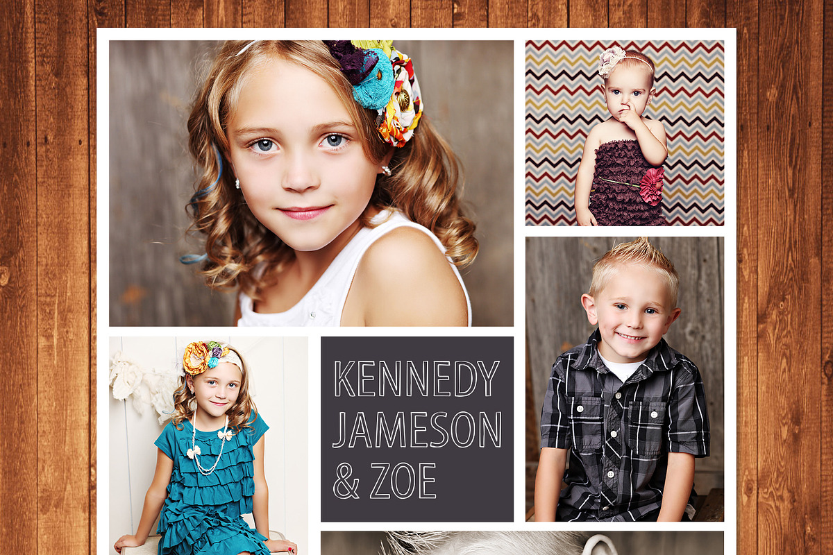 Blog Board Photoshop template, a Card Template by DonyDesigns