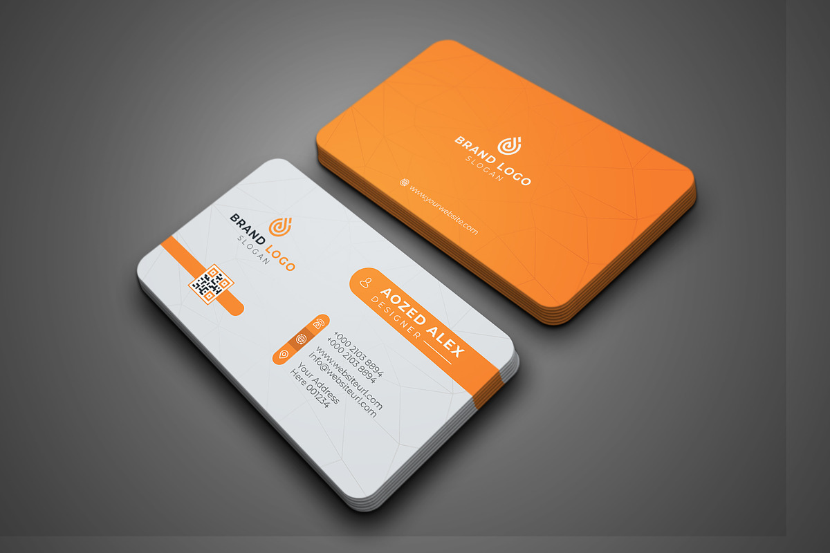 Business Card, a Business Card Template by GFXCity (Photo 3 of 4)