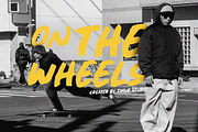 Shadow Anthem Font, a Handwritten Font by Timurtype (Thumbnail 5 of 7)