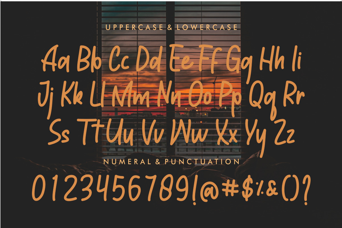 Kenangan Manis, a Handwritten Font by And Studio (Photo 9 of 9)