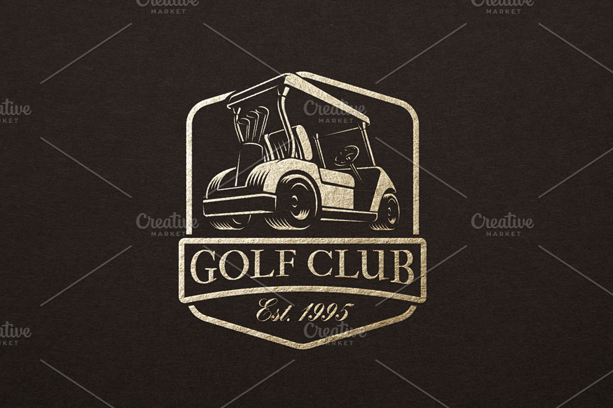 Golf Logo Templates, a Branding & Logo Template by Harry Kasyanov (Photo 6 of 7)