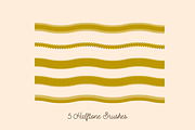 Illustrator Halftone Patterns 10x, a Pattern Graphic by Esther Nariyoshi (Thumbnail 3 of 3)