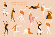 About Femininity and Freedom, a Person Illustration by Annakniaz (Thumbnail 4 of 15)