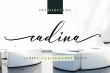 cadina script calligraphy