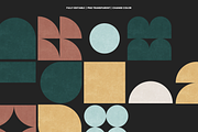 Abstract Geometric Shape Patterns, a Pattern Graphic by Promo Graphics (Thumbnail 3 of 5)