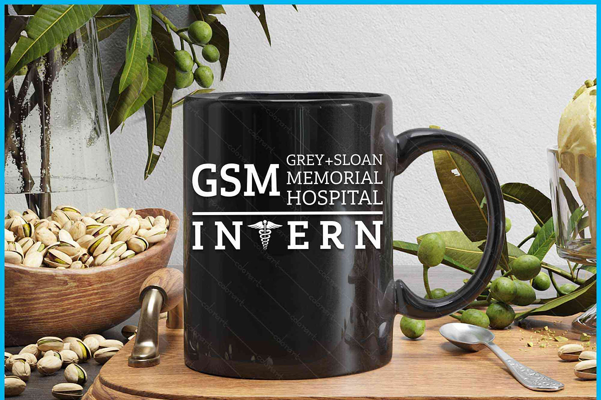 Grey Sloan Hospital Intern Nurse SVG, an Object Graphic by Creativeusart (Photo 3 of 4)