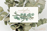 Christmas Watercolor Festive Clipart, an Animal Illustration by January Bloom (Thumbnail 8 of 32)