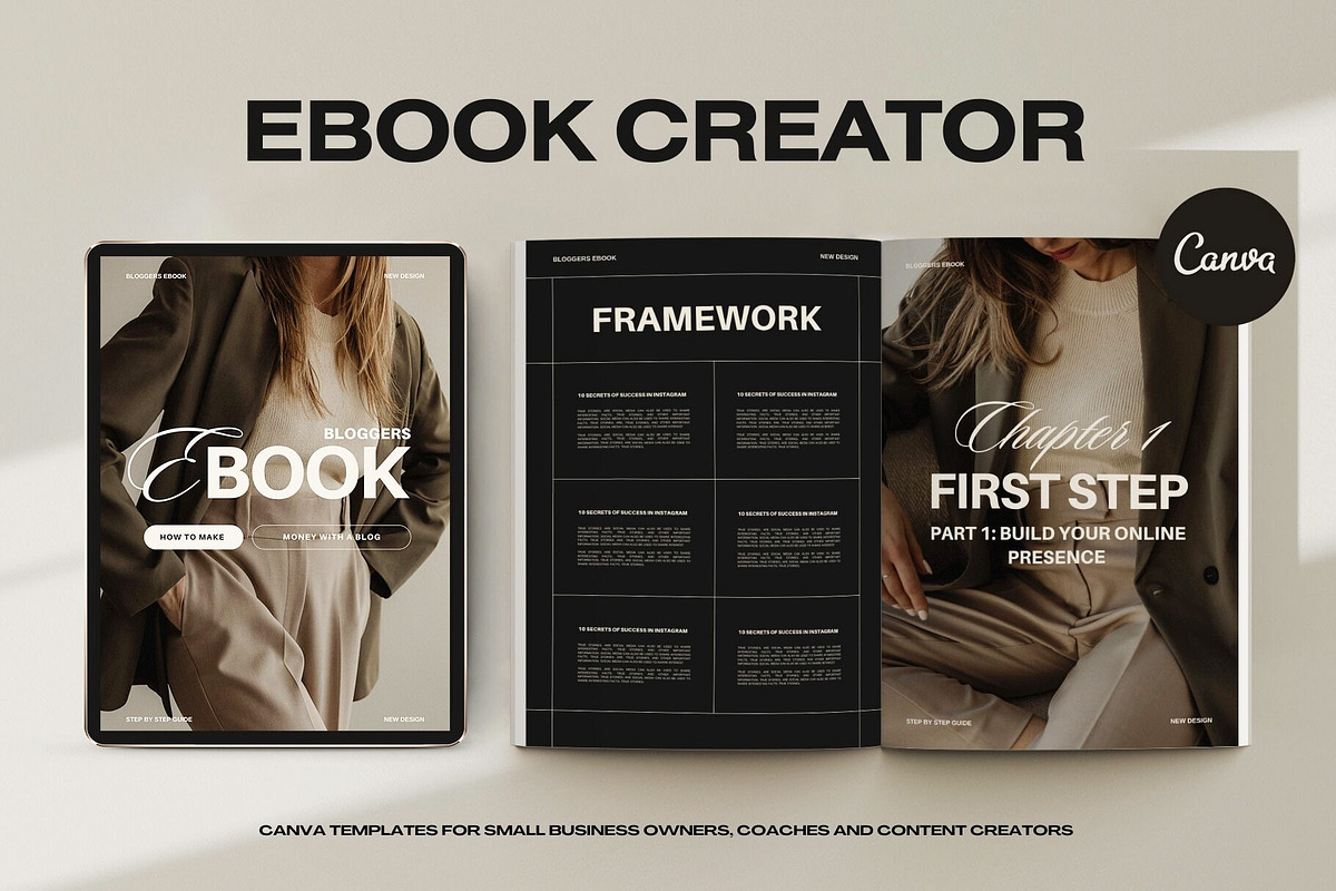 1400 Big Coach Bundle, a Marketing Template by Instprofi | Studio Estimo (Photo 22 of 71)