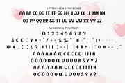 Festival Valentine | Script Font, a Script Font by Scratchones (Thumbnail 7 of 8)