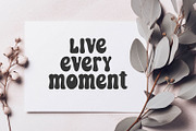 Dreamy Retro Font, a Handwritten Font by BarcelonaShop (Thumbnail 5 of 10)