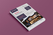 One-page A4 size Real Estate Flyer, a Flyer Template by creative-mint (Thumbnail 2 of 4)