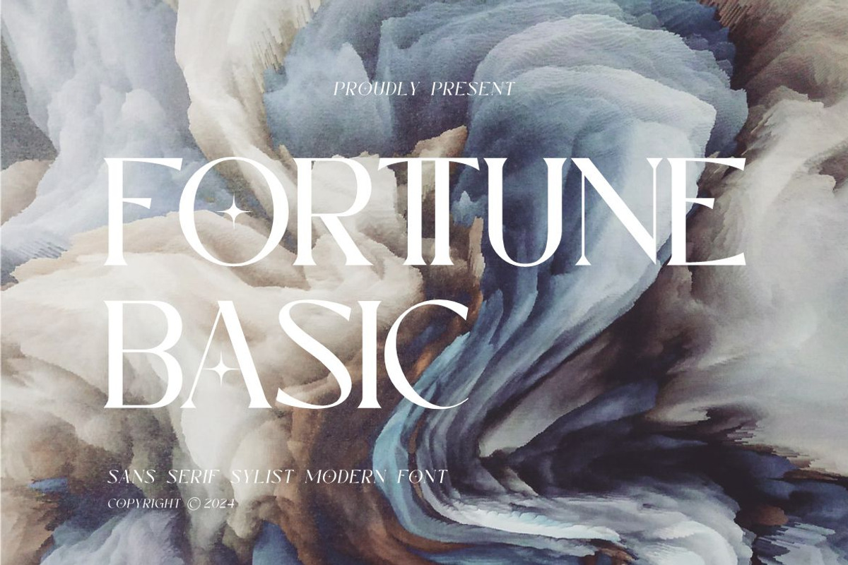 Fortune Basic, a Serif Font by elevencreateam (Photo 2 of 9)