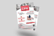 CPR Training Flyer, a Flyer Template by ideaz_sabbir (Thumbnail 2 of 6)