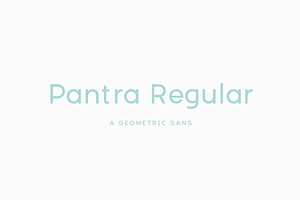 Pantra Regular