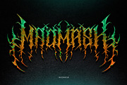 Meswady | Metal Font, a Blackletter Font by WingBuk (Thumbnail 2 of 14)