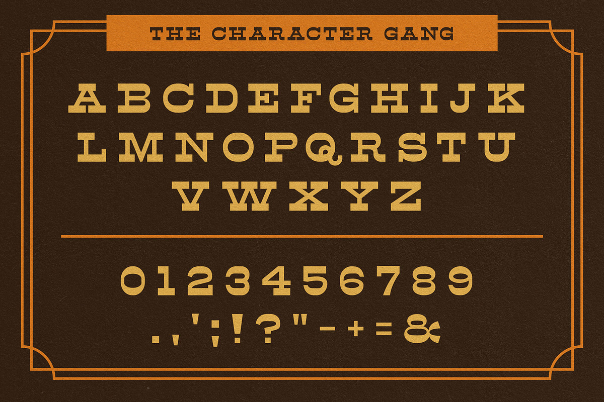 Ripshot Slab Serif Font preview 6