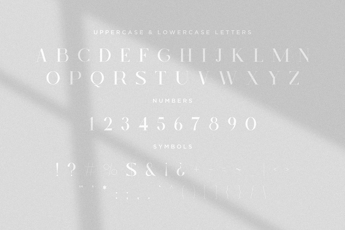 Skyline - Classic Serif, a Serif Font by Mikhail Fukurou (Photo 7 of 10)