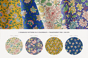 Chinese Exquisite Oriental Patterns, a Pattern Graphic by likorbut (Thumbnail 3 of 4)