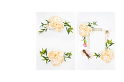 Wedding Suite Mockup Bundle, a Print Template by Citrus and Cinnamon (Thumbnail 4 of 4)