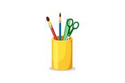 Calculator & Books Clipart Set, an Object Graphic by yasushie (Thumbnail 11 of 13)