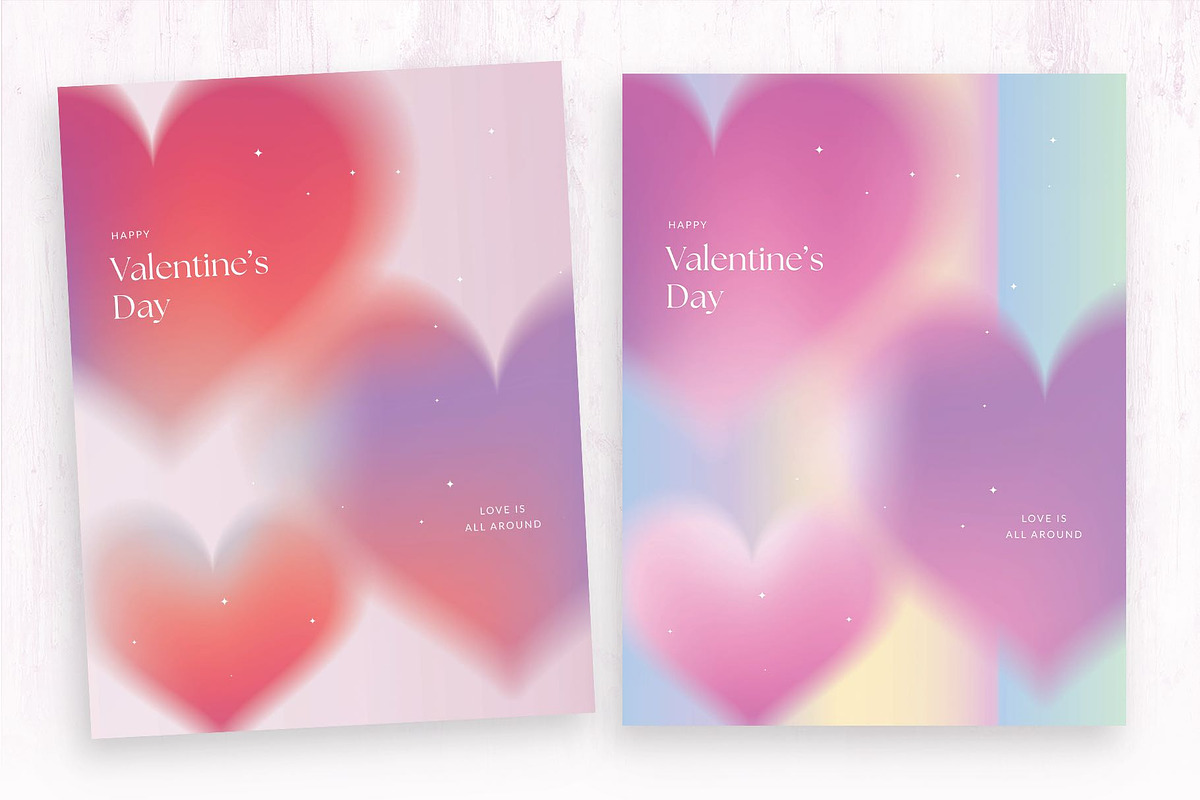 Valentines Flyer Poster Template, a Flyer Template by BrandPacks (Photo 2 of 6)