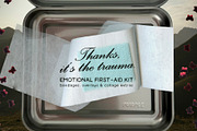 Thanks, it's the trauma: collage, an Object Graphic by Purple (Thumbnail 2 of 11)
