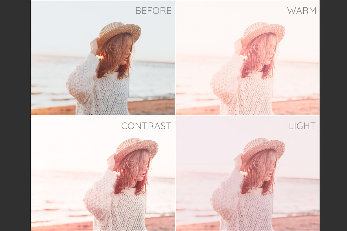 Rose tint Lightroom desktop presets, an Action Add-On by GDR Design (Photo 4 of 7)