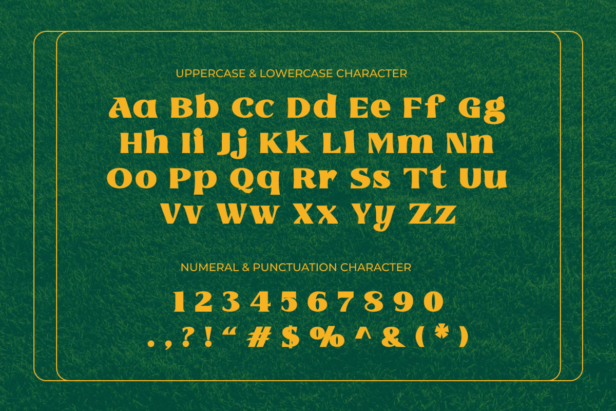 Alurentine Modern Display Font, a Sans Serif Font by Rasio Studio (Photo 2 of 7)