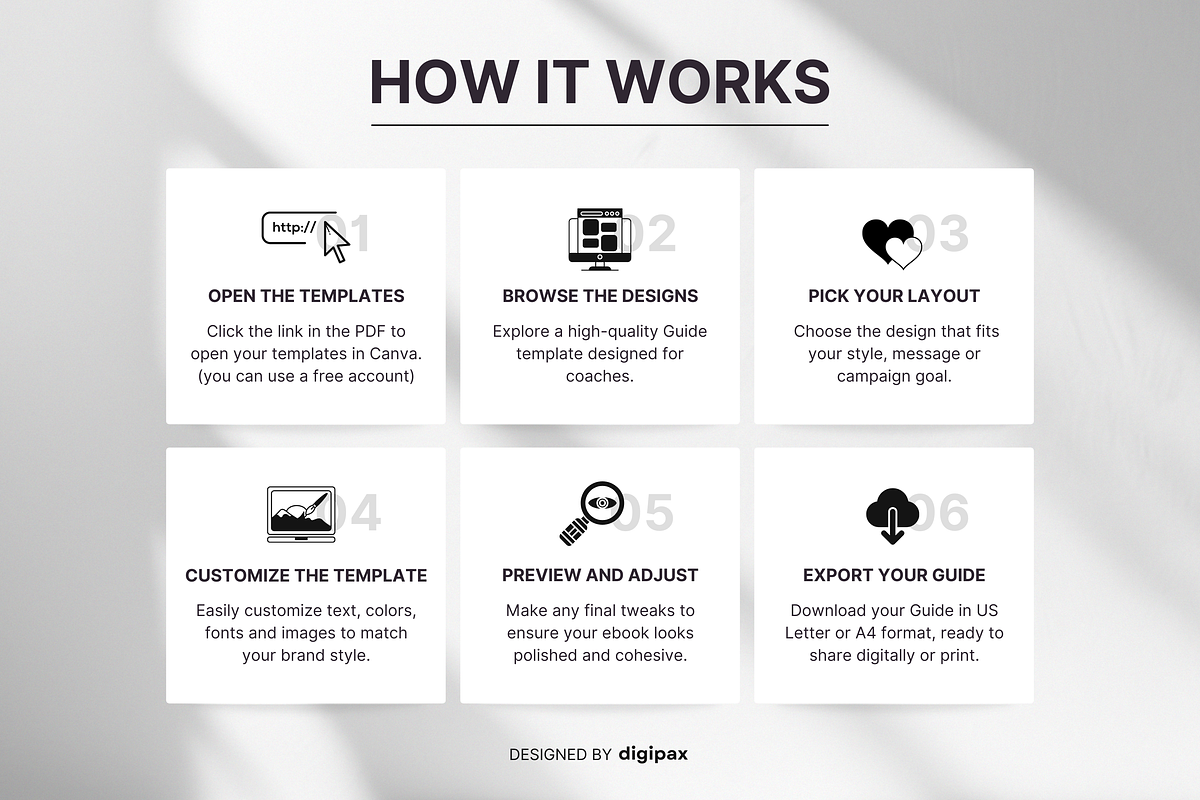Services and Pricing Guide Template, a Brochure Template by DigiPax (Photo 9 of 11)