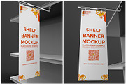 POSM Store Shelf Banner Mockup, an Advertising Mockup by Shocky Design Studio (Thumbnail 3 of 3)
