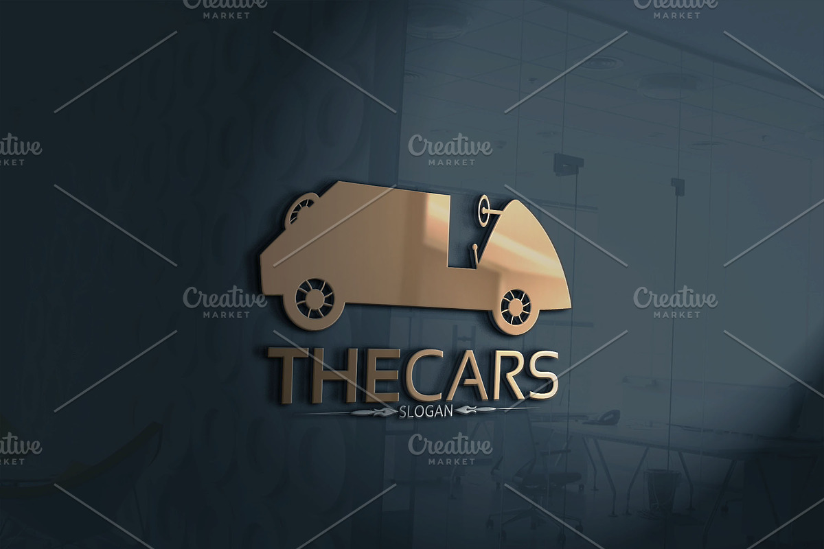 The Cars Logo, a Branding & Logo Template by Josuf Media (Photo 3 of 3)