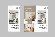 DL Bifold Brochure Mockup, a Brochure Template by Graphiculon (Thumbnail 5 of 11)