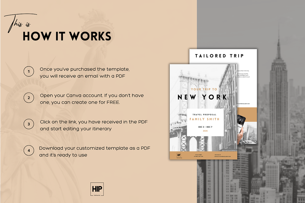 Travel Proposal for Travel Agents, a Templates & Theme by Hip Templates (Photo 8 of 9)