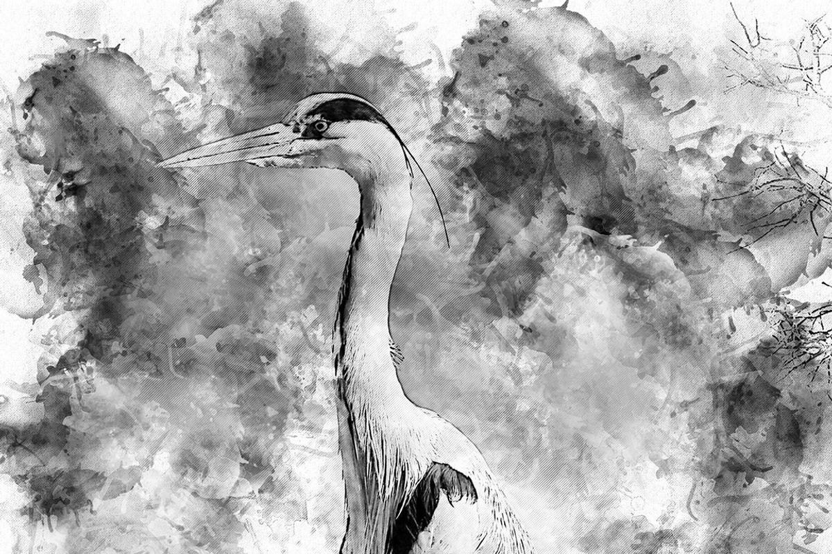 Watercolor Painting Photoshop Action, an Action Add-On by MRI STUDIO (Photo 7 of 10)