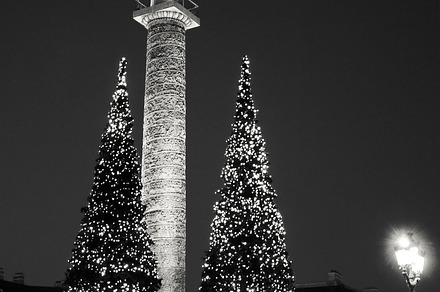 Place Vendome. Christmas time., a Holiday Photo by Elena Dijour Photography