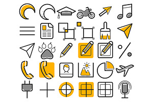 486 Web Application Icons