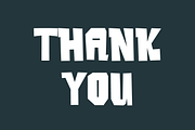 Berloci - Thick Font, a Sans Serif Font by Iqsiart Studio (Thumbnail 5 of 6)