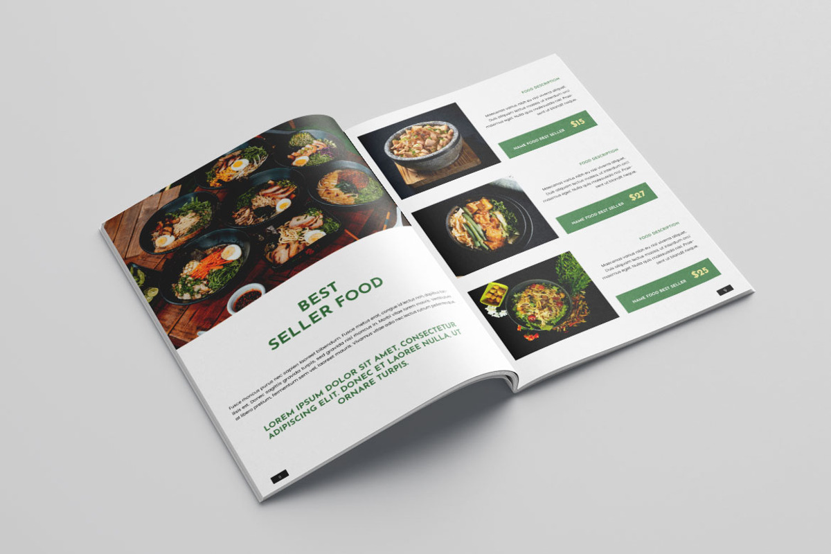 Healthy Food Catalog Vol.13 preview 5